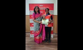 Jiana Chopra Secures Triple Silver